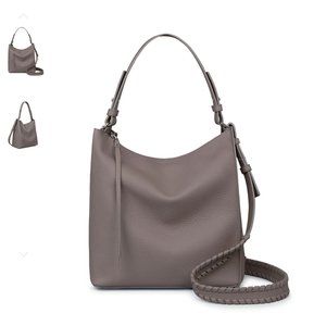 ⭐️ ALL Saints | Grey Kita Bag | Like new!